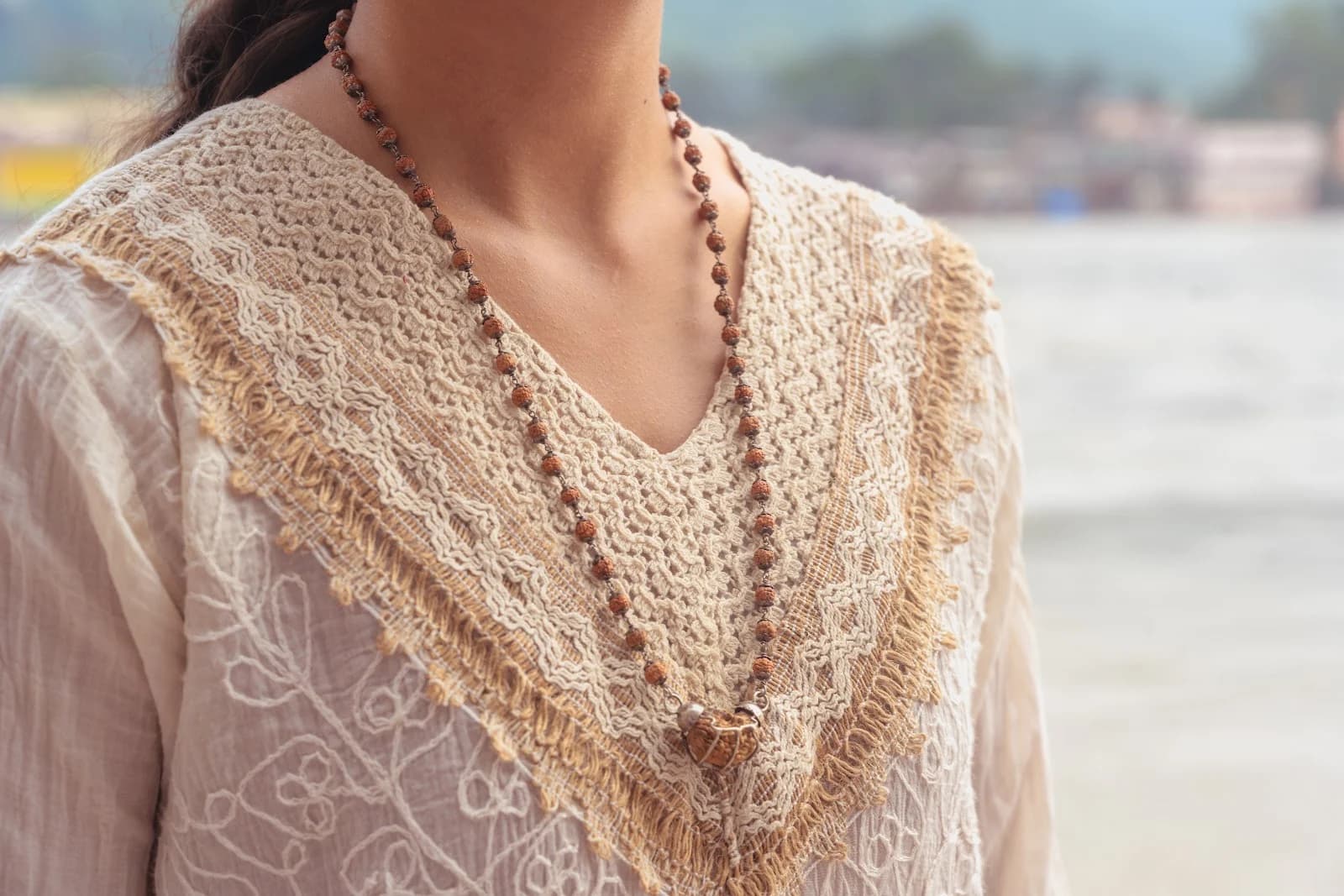 Rudraksha Karungali Dual Protection Mala